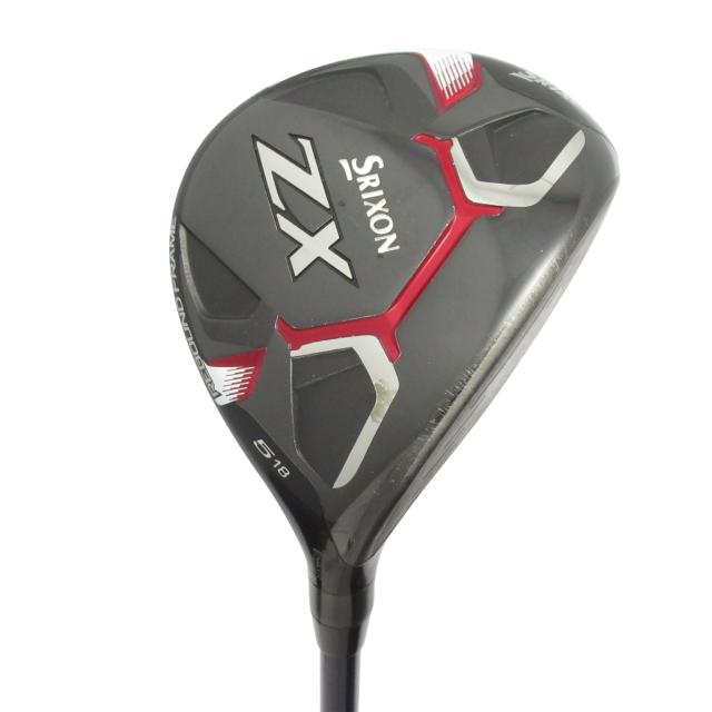 【中古ゴルフクラブ】ダンロップ　SRIXON　スリクソン ZX フェアウェイウッド VENTUS BLUE 5(VELOCOREあり)　シャフト：VENTUS BLUE 5(…