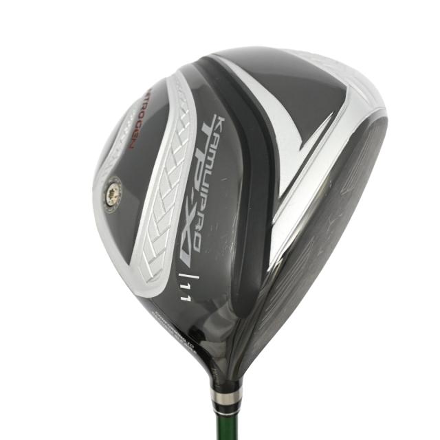【中古ゴルフクラブ】カムイ　Kamui　KAMUI PRO TP-XI NITROGEN ドライバー WACCINE compo GR351　シャフト：WACCINE compo GR351