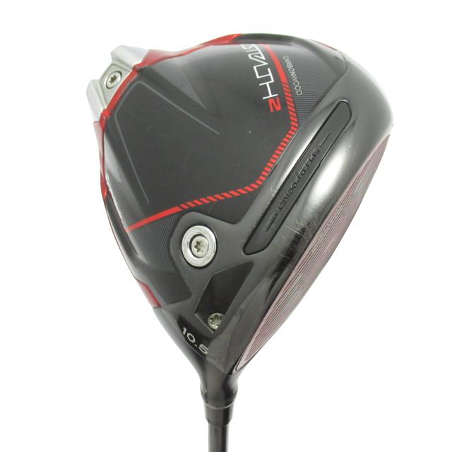 【中古ゴルフクラブ】テーラーメイド　STEALTH　ステルス2 ドライバー TENSEI RED TM50(2022)　シャフト：TENSEI RED TM50(2022)