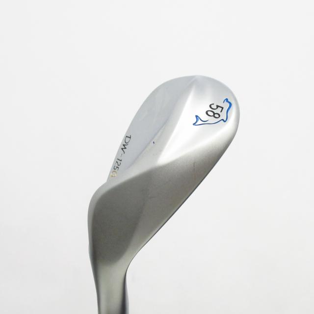 【中古ゴルフクラブ】キャスコ　DOLPHIN　ドルフィン DW-125G セミグースネック ウェッジ N.S.PRO 950GH neo　シャフト：N.S.PRO 950GH…