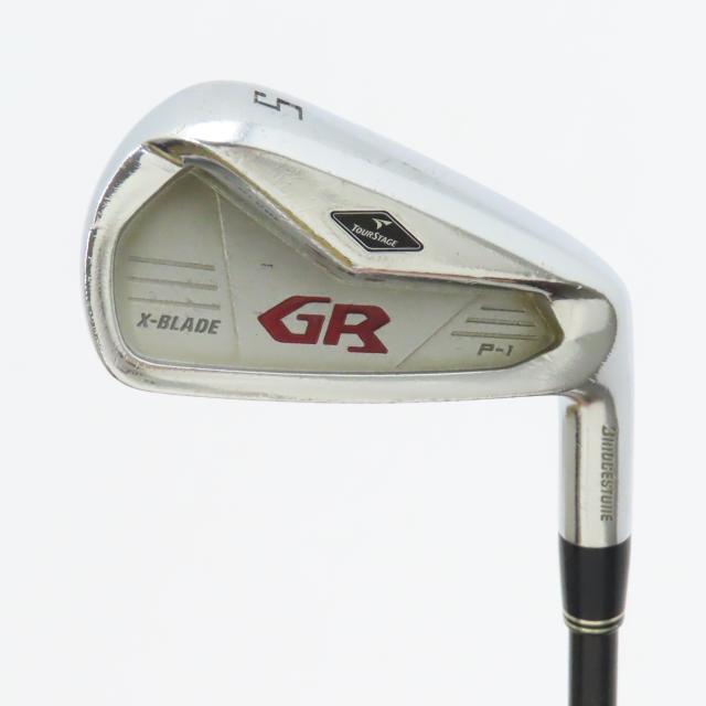 【中古ゴルフクラブ】ブリヂストン　TOURSTAGE　X-BLADE GR P-1 アイアン TOUR DESIGN B09-03i　シャフト：TOUR DESIGN B09-03i