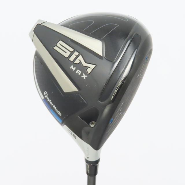 【中古ゴルフクラブ】テーラーメイド　SIM　SIM マックス ドライバー TENSEI BLUE TM50　シャフト：TENSEI BLUE TM50