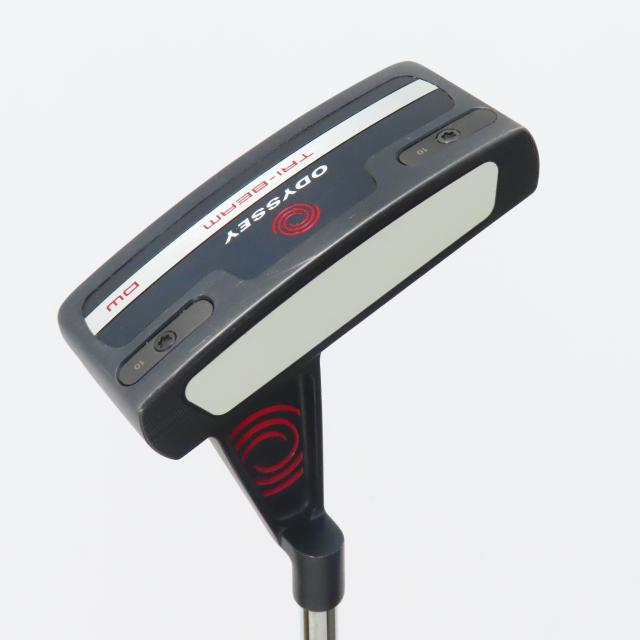 【中古ゴルフクラブ】オデッセイ　ODYSSEY　TRI-BEAM DOUBLE WIDE パター カーボンスチール複合シャフト　シャフト：カーボンスチール…