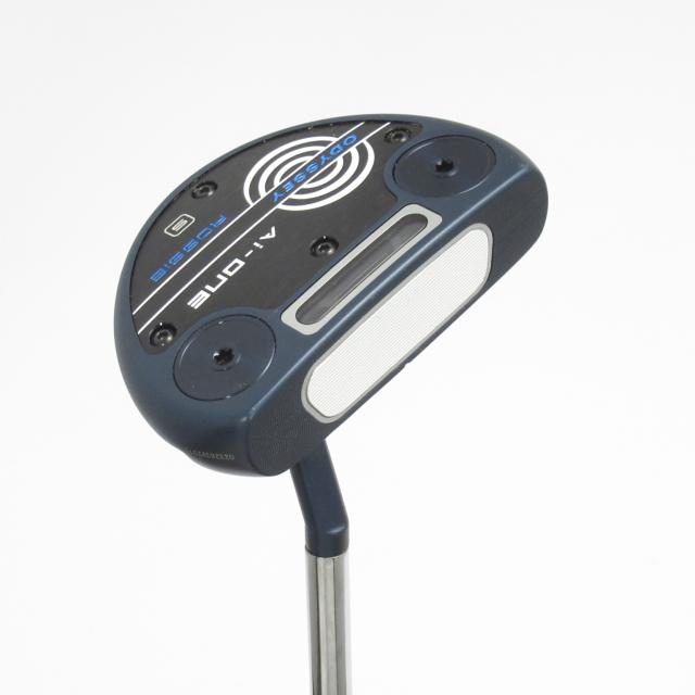 【中古ゴルフクラブ】オデッセイ　AI-ONE　Ai-ONE ROSSIE S パター スチールシャフト　シャフト：スチールシャフト