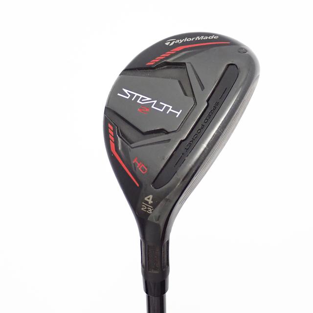 【中古ゴルフクラブ】テーラーメイド　STEALTH　ステルス2 HD レスキュー ユーティリティ TENSEI RED TM60(2022)　シャフト：TENSEI RE…