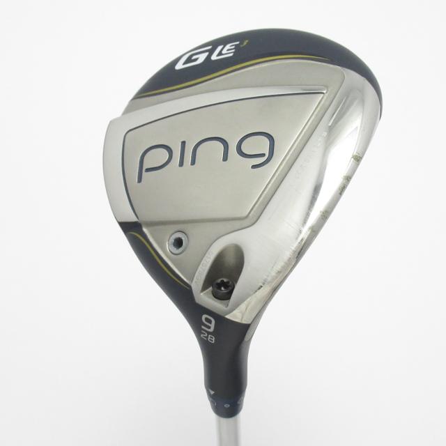 【中古ゴルフクラブ】ピン　G LE 3　G LE 3 フェアウェイウッド ULT250 J　シャフト：ULT250 J　レディス