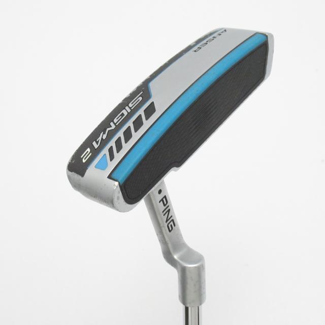 【中古ゴルフクラブ】ピン　SIGMA 2　SIGMA2 ANSER プラチナム仕上げ パター スチールシャフト　シャフト：スチールシャフト