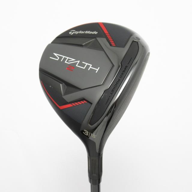 【中古ゴルフクラブ】テーラーメイド　STEALTH　ステルス2 フェアウェイウッド TENSEI RED TM50(2022)　シャフト：TENSEI RED TM50(2022)