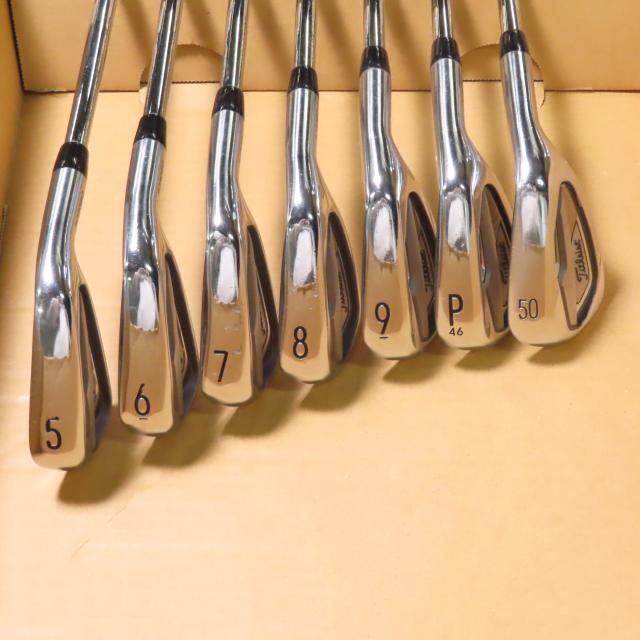 【中古ゴルフクラブ】タイトリスト　TITLEIST　T100 アイアン N.S.PRO MODUS3 TOUR 105　シャフト：N.S.PRO MODUS3 TOUR 105