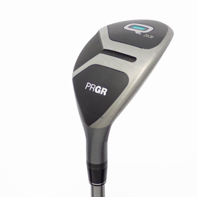 【中古ゴルフクラブ】プロギア　PRGR　Q ユーティリティ Q　シャフト：Q