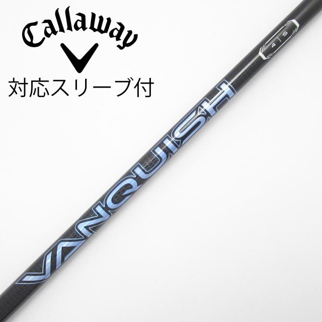 【中古】三菱ケミカル　VANQUISH　VANQUISH ドライバー用_スリーブ付  VANQUISH 4