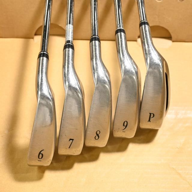 【中古ゴルフクラブ】ダンロップ　XXIO　ゼクシオ(2022) ネイビー アイアン N.S.PRO 850GH DST for XXIO　シャフト：N.S.PRO 850GH DST…