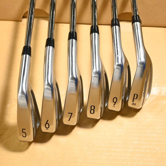 【中古ゴルフクラブ】タイトリスト　T SERIES　T100(2021) アイアン N.S.PRO MODUS3 TOUR 115　シャフト：N.S.PRO MODUS3 TOUR 115