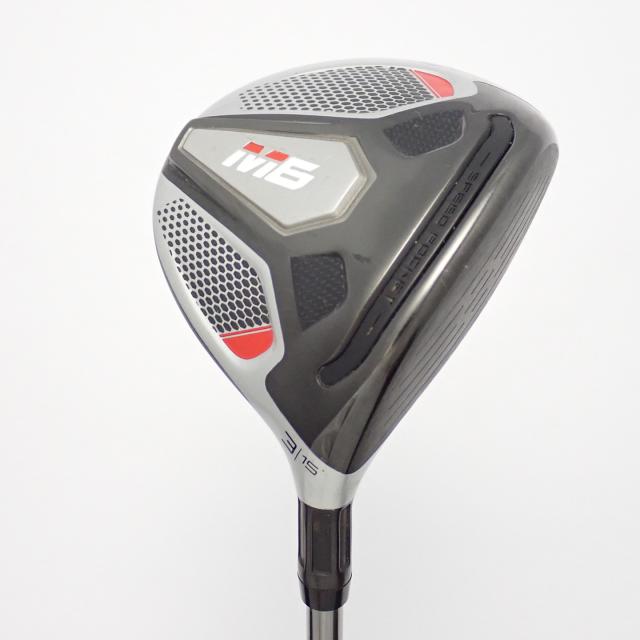 【中古ゴルフクラブ】テーラーメイド　M6　M6 フェアウェイウッド KURO KAGE XM 60　シャフト：KURO KAGE XM 60