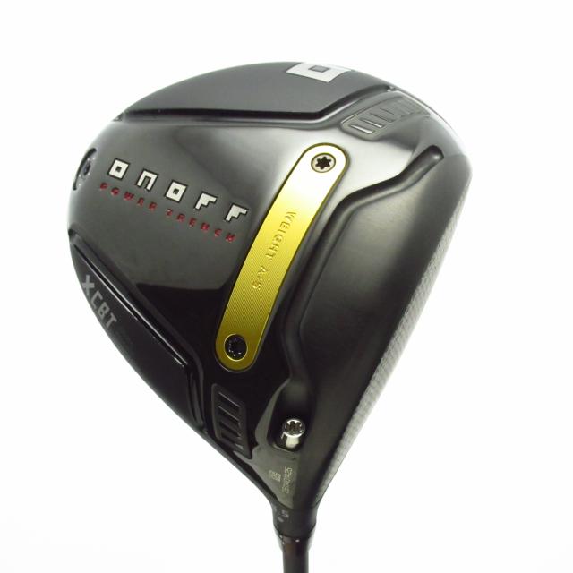 【中古ゴルフクラブ】オノフ　KURO　ONOFF KURO(2025) ドライバー ONOFF CBT：626D　シャフト：ONOFF CBT：626D