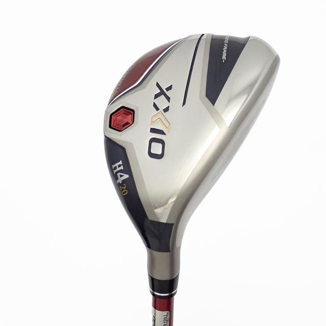 【中古ゴルフクラブ】ダンロップ　XXIO　ゼクシオ(2022) レッド ユーティリティ XXIO MP1200　シャフト：XXIO MP1200
