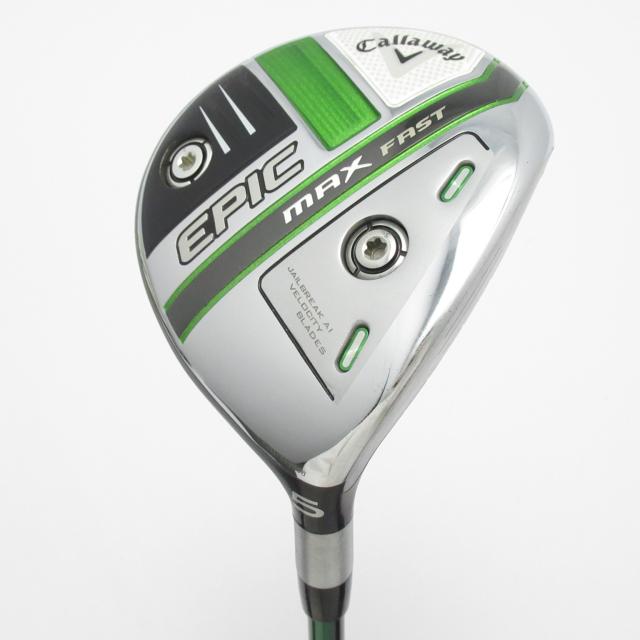 【中古ゴルフクラブ】キャロウェイゴルフ　EPIC　EPIC MAX FAST フェアウェイウッド Speeder Evolution for Callaway　シャフト：Speed…