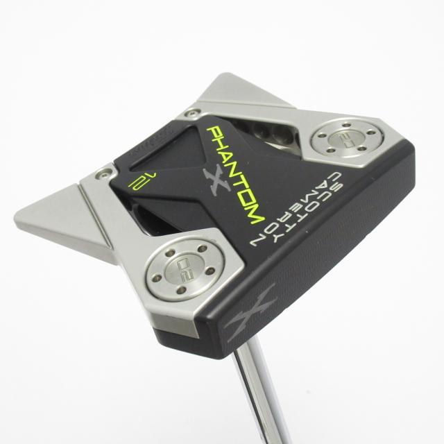 【中古ゴルフクラブ】スコッティキャメロン　ファントム X　19 ファントム X 12 パター スチールシャフト　シャフト：スチールシャフト