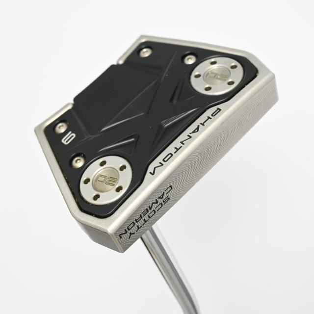 【中古ゴルフクラブ】スコッティキャメロン　ファントム X　22 ファントム X 9 パター スチールシャフト　シャフト：スチールシャフト