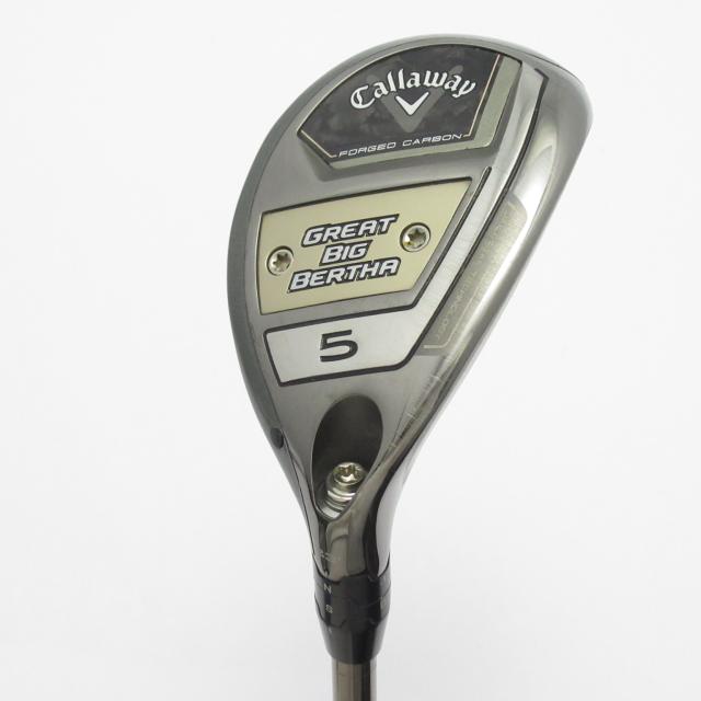 【中古ゴルフクラブ】キャロウェイゴルフ　BIG BERTHA　GREAT BIG BERTHA(2023) ユーティリティ SPEEDER NX 40 BLK for GBB　シャフト…
