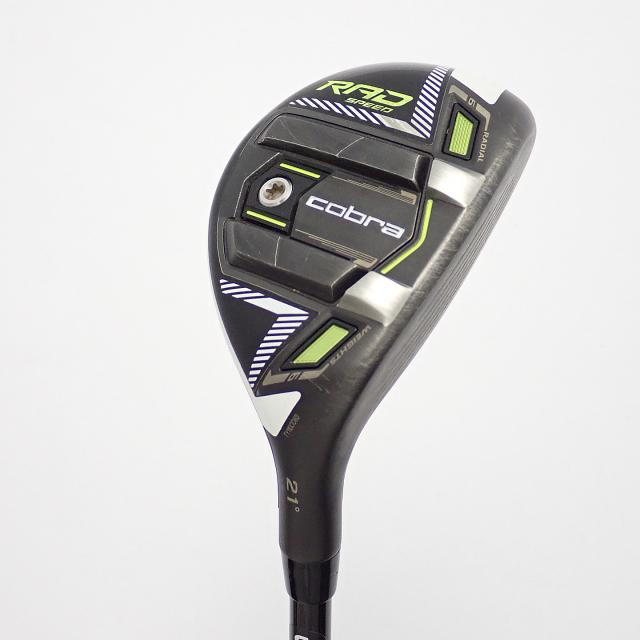 【中古ゴルフクラブ】コブラ　KING　キング RAD SPEED ユーティリティ Speeder Evolution for RADSPEED　シャフト：Speeder Evolution …