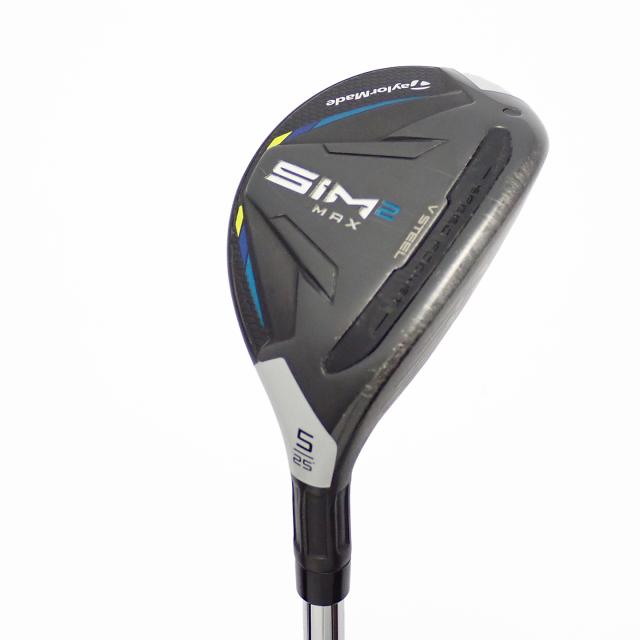 【中古ゴルフクラブ】テーラーメイド　SIM2　SIM2 マックス レスキュー ユーティリティ KBS MAX MT85 JP　シャフト：KBS MAX MT85 JP