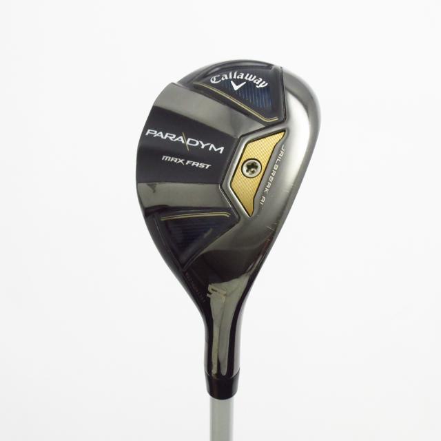 【中古ゴルフクラブ】キャロウェイゴルフ　PARADYM　パラダイム MAX FAST ユーティリティ ELDIO 40 for Callaway　シャフト：ELDIO 40 …