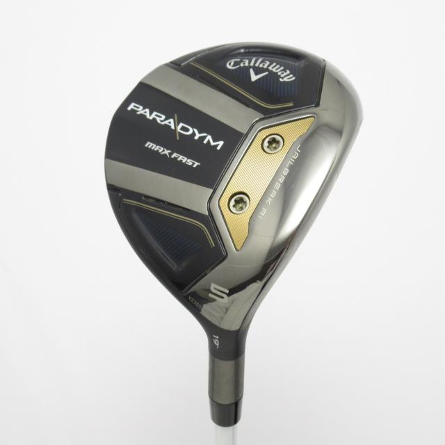 【中古ゴルフクラブ】キャロウェイゴルフ　PARADYM　パラダイム MAX FAST フェアウェイウッド ELDIO 40 for Callaway　シャフト：ELDIO…