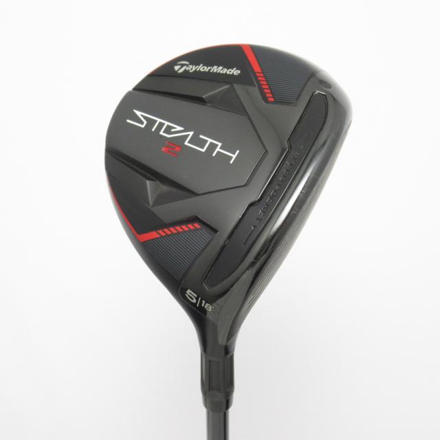 【中古ゴルフクラブ】テーラーメイド　STEALTH　ステルス2 フェアウェイウッド TENSEI RED TM50(2022)　シャフト：TENSEI RED TM50(2022)