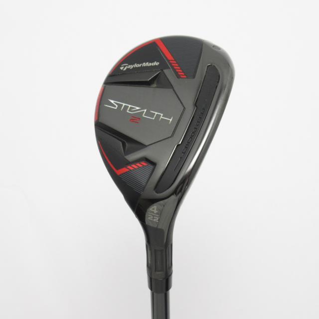 【中古ゴルフクラブ】テーラーメイド　STEALTH　ステルス2 レスキュー ユーティリティ TENSEI RED TM60(2022)　シャフト：TENSEI RED T…