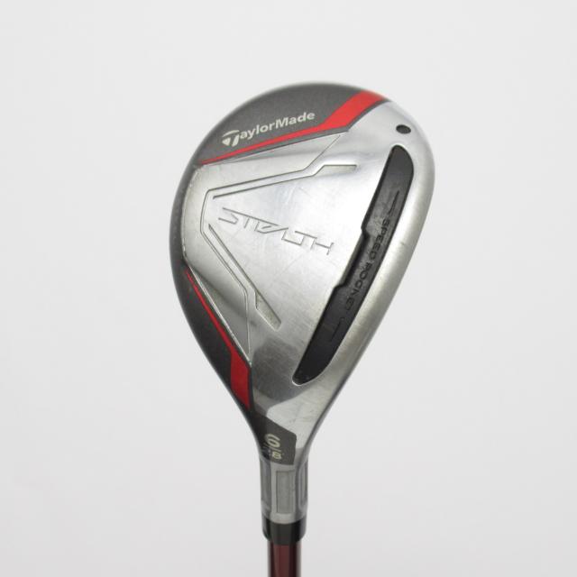 【中古ゴルフクラブ】テーラーメイド　STEALTH　ステルス RESCUE ユーティリティ TENSEI RED TM40(2022)　シャフト：TENSEI RED TM40(2…