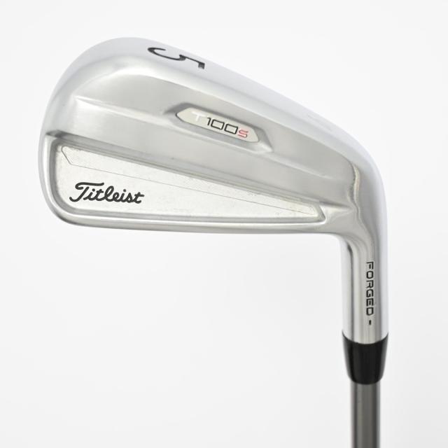 【中古ゴルフクラブ】タイトリスト　T SERIES　T100S(2021) US アイアン KURO KAGE TiNi 85　シャフト：KURO KAGE TiNi 85
