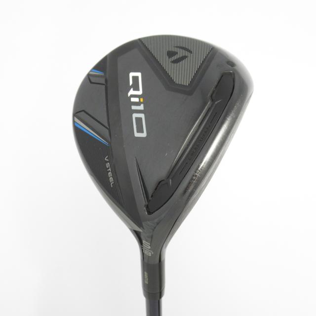 【中古ゴルフクラブ】テーラーメイド　Qi10　Qi10 フェアウェイウッド Diamana Blue TM50　シャフト：Diamana Blue TM50