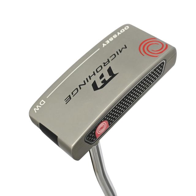 【中古ゴルフクラブ】オデッセイ　ODYSSEY　MICROHINGE DW パター スチールシャフト　シャフト：スチールシャフト