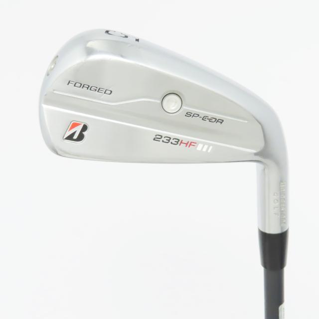 【中古ゴルフクラブ】ブリヂストン　BRIDGESTONE GOLF　233HF アイアン VANQUISH BS50i　シャフト：VANQUISH BS50i