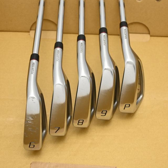 【中古ゴルフクラブ】フォーティーン　TC-560　TC560 FORGED アイアン N.S.PRO 950GH HT　シャフト：N.S.PRO 950GH HT