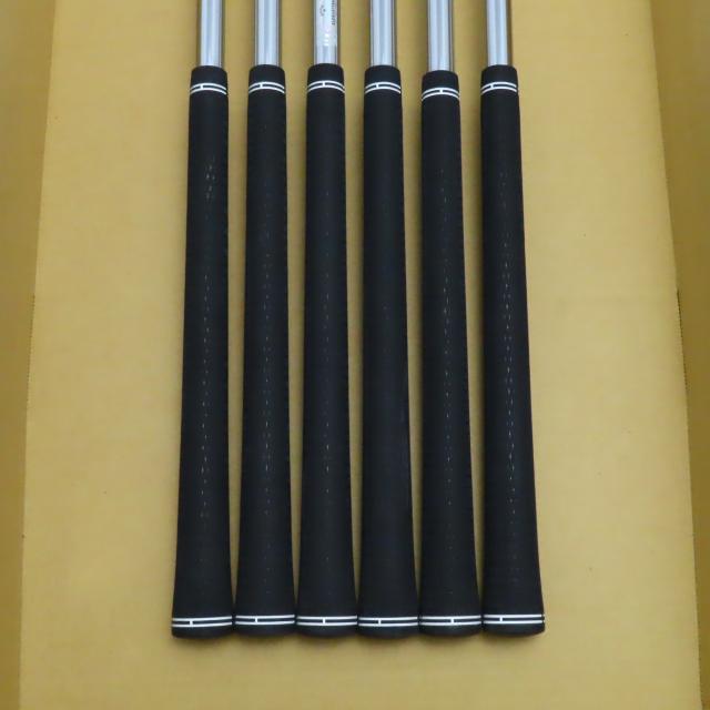 【中古ゴルフクラブ】キャロウェイゴルフ　X　X FORGED STAR(2021) アイアン N.S.PRO 950GH neo　シャフト：N.S.PRO 950GH neo