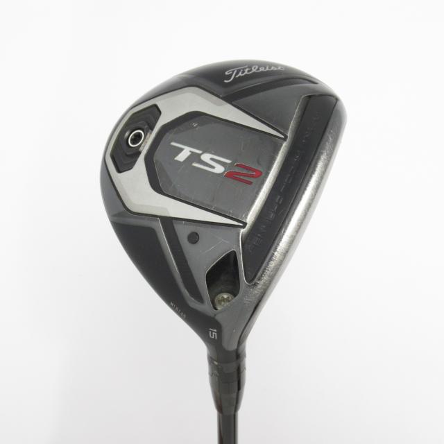 【中古ゴルフクラブ】タイトリスト　TITLEIST　TS2 フェアウェイウッド Titleist KURO KAGE 50　シャフト：Titleist KURO KAGE 50