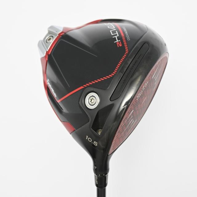 【中古ゴルフクラブ】テーラーメイド　STEALTH　ステルス2 ドライバー TENSEI RED TM50(2022)　シャフト：TENSEI RED TM50(2022)