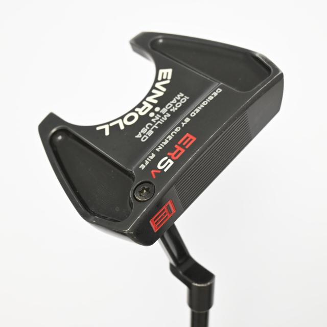 【中古ゴルフクラブ】イーブンロール　EVNROLL　ER5V HATCHBACK MALLET LONGPLUMBER(2022) パター スチールシャフト　シャフト：スチー…