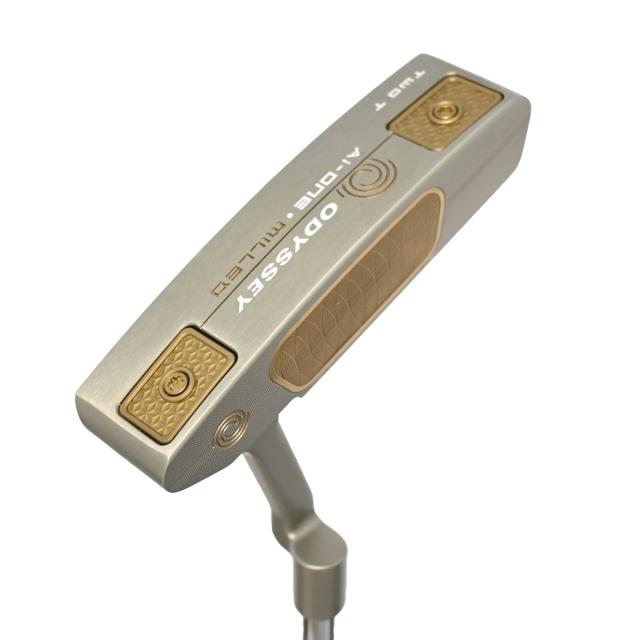 【中古ゴルフクラブ】オデッセイ　AI-ONE MILLED　Ai-ONE MILLED SILVER TWO T CH パター スチールシャフト　シャフト：スチールシャフト