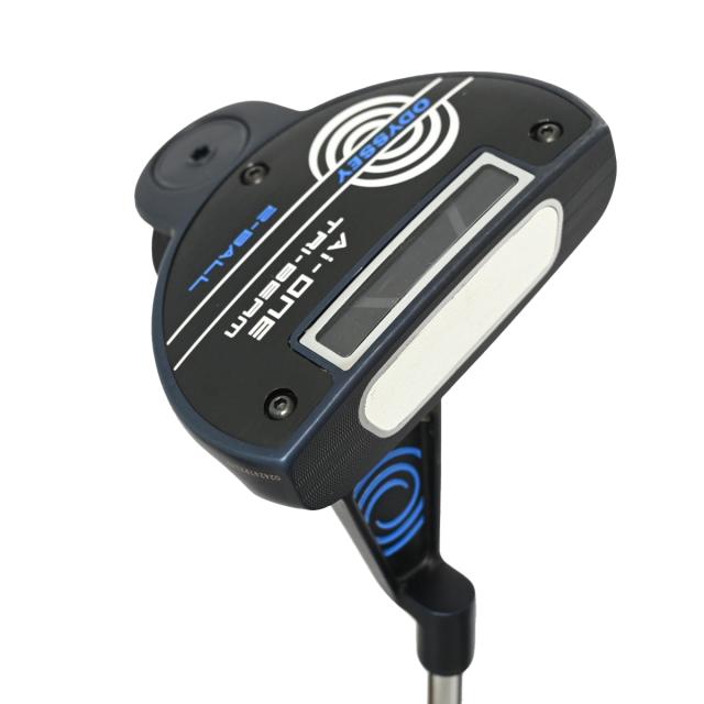 【中古ゴルフクラブ】オデッセイ　AI-ONE　Ai-ONE TRI-BEAM 2-BALL パター スチールシャフト　シャフト：スチールシャフト