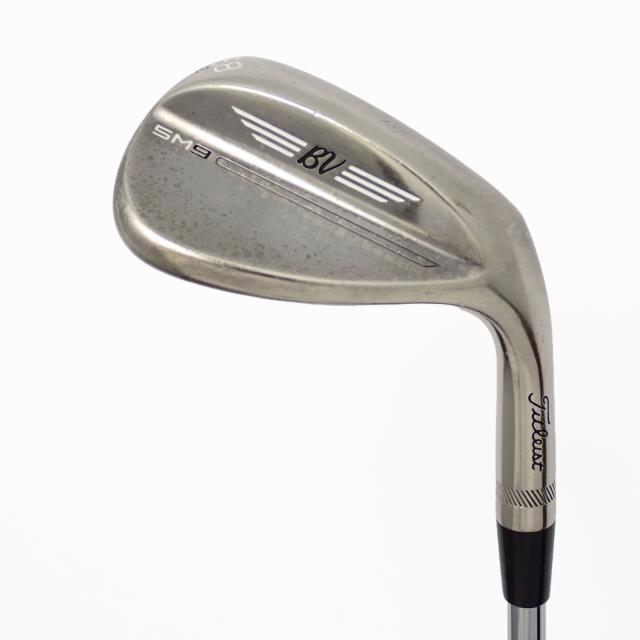 【中古ゴルフクラブ】タイトリスト　Vokey　ボーケイ SM9 BRASHED STEEL ウェッジ Dynamic Gold　シャフト：Dynamic Gold