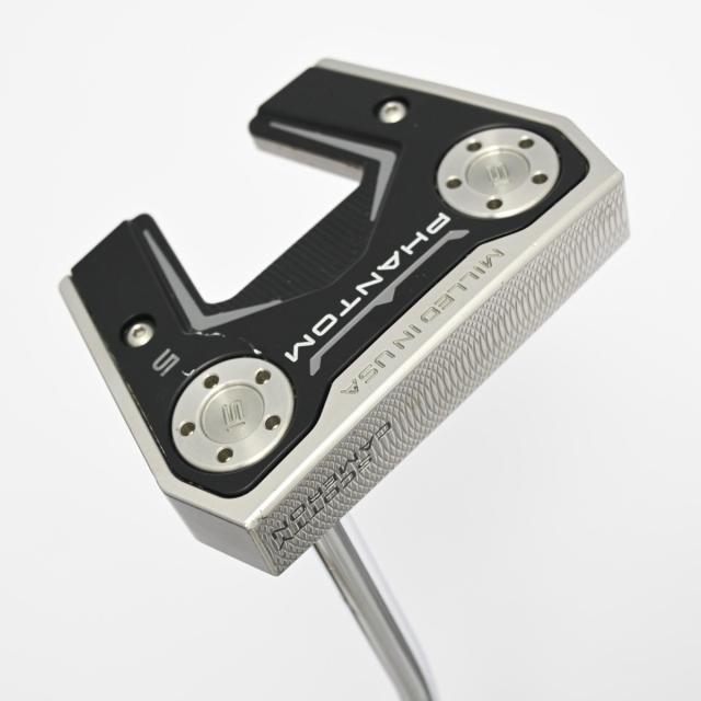 【中古ゴルフクラブ】スコッティキャメロン　SCOTTY CAMERON　ファントム 5(2024) パター スチールシャフト　シャフト：スチールシャフト