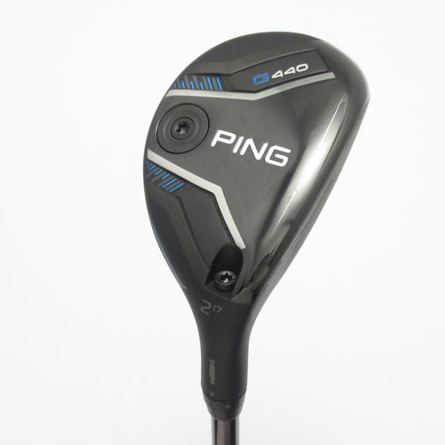 【中古ゴルフクラブ】ピン　G440　G440 ハイブリッド ユーティリティ PING TOUR 2.0 BLACK 90　シャフト：PING TOUR 2.0 BLACK 90