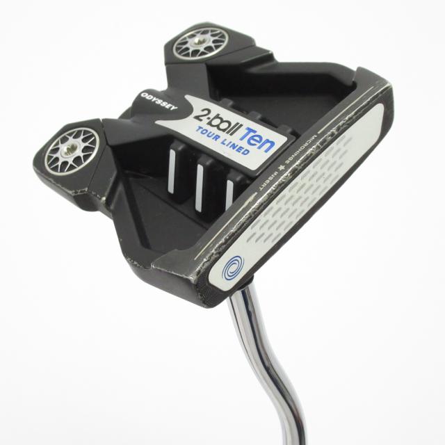 【中古ゴルフクラブ】オデッセイ　STROKE LAB　2-BALL TEN TOUR LINED パター カーボンスチール複合シャフト　シャフト：カーボンスチ…