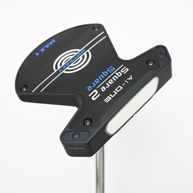 【中古ゴルフクラブ】オデッセイ　AI-ONE　Ai-ONE Square 2 Square MAX 1 パター スチールシャフト　シャフト：スチールシャフト