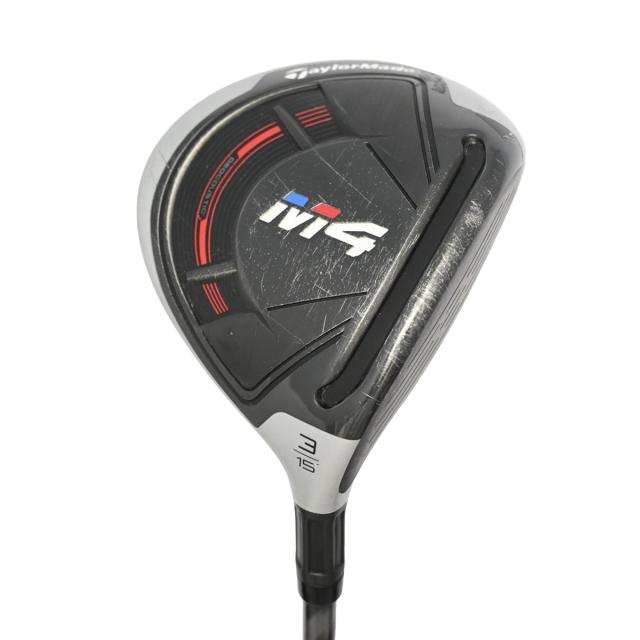 【中古ゴルフクラブ】テーラーメイド　M4　M4 フェアウェイウッド Speeder 661 EVOLUTION IV　シャフト：Speeder 661 EVOLUTION IV