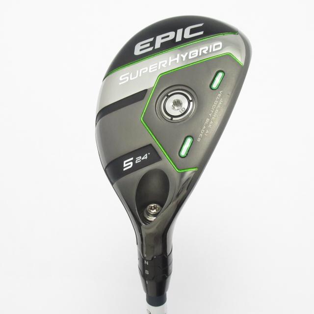 【中古ゴルフクラブ】キャロウェイゴルフ　EPIC　EPIC SUPER HYBRID ユーティリティ VENTUS TR 5 for Callaway　シャフト：VENTUS TR 5…