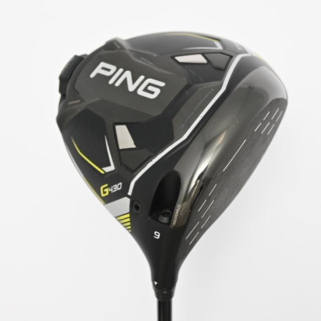 【中古ゴルフクラブ】ピン　G430　G430 MAX ドライバー ALTA J CB BLACK　シャフト：ALTA J CB BLACK